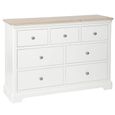 Cromwell Chest - 3+4 Drawer - White Painted