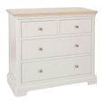 Cromwell Chest - 2+2 Drawer - Grey Painted