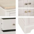 Cromwell Chest - 3+4 Drawer - Grey Painted