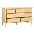 Twyford Wide Chest - 3+4 Drawer - Oak