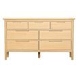 Twyford Wide Chest - 3+4 Drawer - Oak