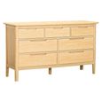 Twyford Wide Chest - 3+4 Drawer - Oak