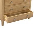 Cotswold Chest of Drawers - 4+2 Drawer - Oak