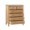 Cotswold Chest of Drawers - 4+2 Drawer - Oak