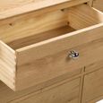 Cotswold Chest of Drawers - 6 Drawer - Wide - Oak