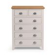 Richmond Chest of Drawers - 4+2 Drawer - Grey