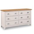 Richmond Chest of Drawers - 6 Drawer - Wide - Grey