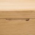 Curve Chest of Drawers - 3+2 Drawer - Oak