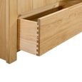Curve Chest of Drawers - 3 Drawer - Small - Oak