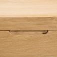 Curve Chest of Drawers - 3 Drawer - Small - Oak