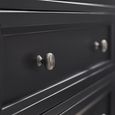 Maine Chest of Drawers - 3+2 Drawer - Black