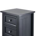 Maine Chest of Drawers - 5 Drawer - Tall - Black
