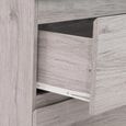 Jupiter Grey Oak Chest of Drawers - 4 Drawer