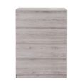 Jupiter Grey Oak Chest of Drawers - 4 Drawer
