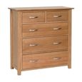 Nimbus Chest - 3+2 Drawer - Oak