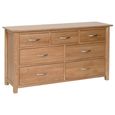 Nimbus Chest - 3+4 Drawer - Oak