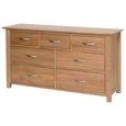 Nimbus Chest - 3+4 Drawer - Oak