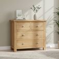 Appleby Chest - 2+2 Drawer - Oak