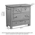 Appleby Chest - 2+2 Drawer - Oak