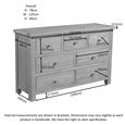 Appleby Chest - 3+4 Drawer - Oak