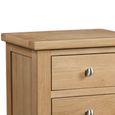 Appleby Narrow Chest - 5 Drawer - Oak