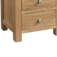Appleby Narrow Chest - 5 Drawer - Oak