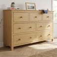 Arlington Chest - 3+4 Drawer - Oak