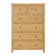Arlington Chest - 2+4 Drawer - Oak