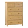 Arlington Chest - 2+4 Drawer - Oak