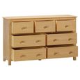 Arlington Chest - 3+4 Drawer - Oak