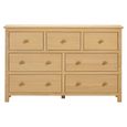 Arlington Chest - 3+4 Drawer - Oak