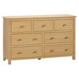 Arlington Chest - 3+4 Drawer - Oak