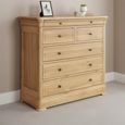 Moreno Chest - 6 Drawer - Oak