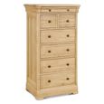 Moreno Chest - 7 Drawer - Oak