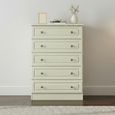 Pembroke Cream 5 Drawer Chest