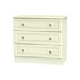 Pembroke Cream 3 Drawer Small Chest