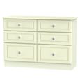 Pembroke Cream 6 Drawer Midi Chest