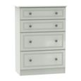 Pembroke Cashmere 4 Drawer Deep Chest