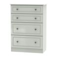Pembroke Cashmere 4 Drawer Deep Chest