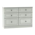 Pembroke Cashmere 6 Drawer Midi Chest