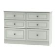 Pembroke Cashmere 6 Drawer Midi Chest