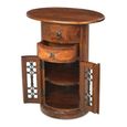 Indian Sheesham 2 Drawer Drum Chest