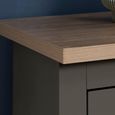 Highgate Chest - 4 Drawer - Dark Grey Painted