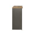 Highgate Chest - 4 Drawer - Dark Grey Painted