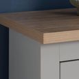 Highgate Chest - 4 Drawer - Grey Painted