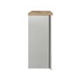 Highgate Chest - 4 Drawer - Grey Painted