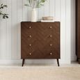 Herringford Chest - 4 Drawer - Walnut