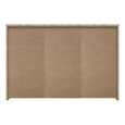 Best Chest - 5 Door - 2 Drawer - Wide - Oak and White