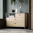 High Rock Chest - 3 Drawer - Small - Oak