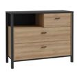 High Rock Chest - 3 Drawer - Small - Oak